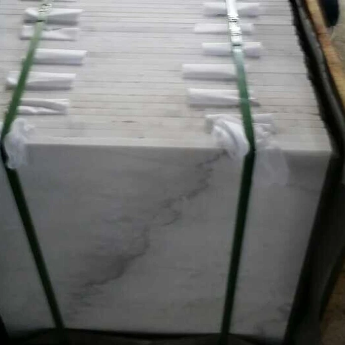 white matt marble tiles